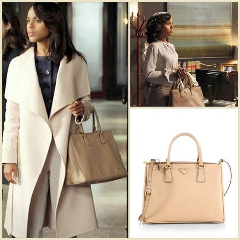 prada handbag on scandal 2017|kerry pope Prada bag.